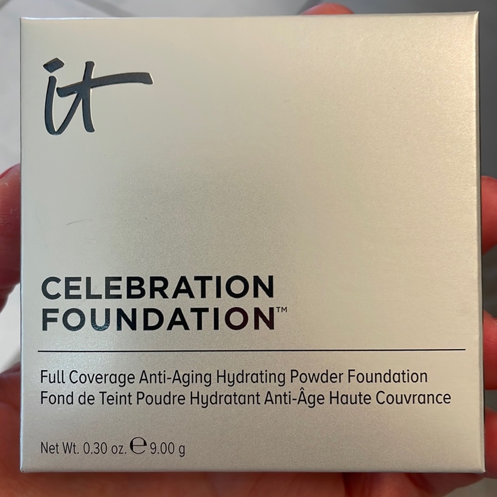 New in box, never opened It celebration foundation anti-aging powder foundation